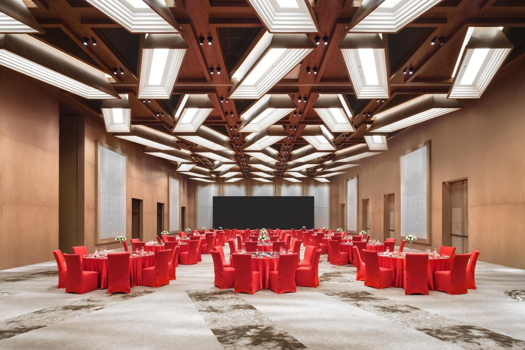 Le Meridien Hangzhou, Binjiang Eksteriør billede
