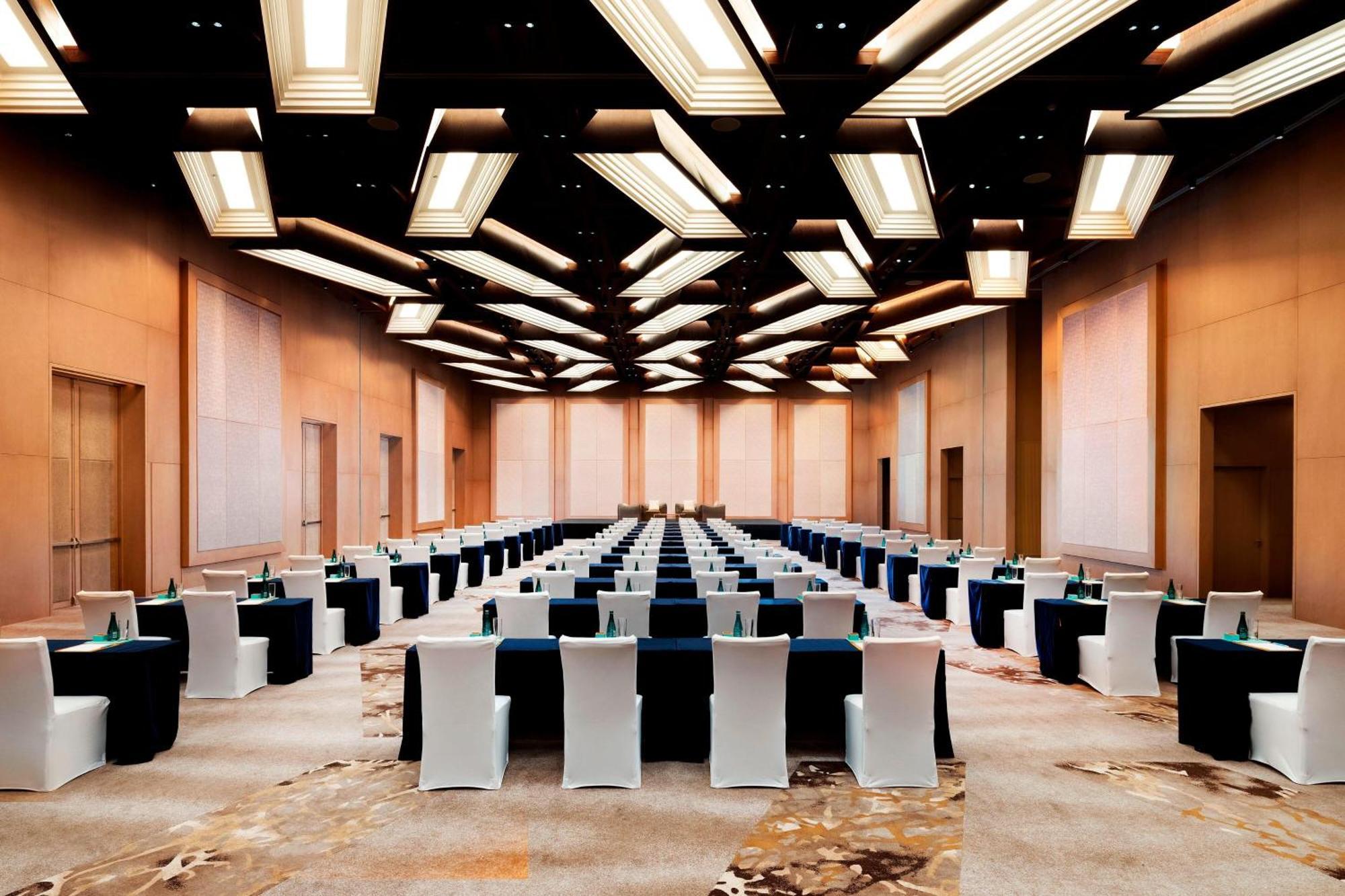 Le Meridien Hangzhou, Binjiang Eksteriør billede