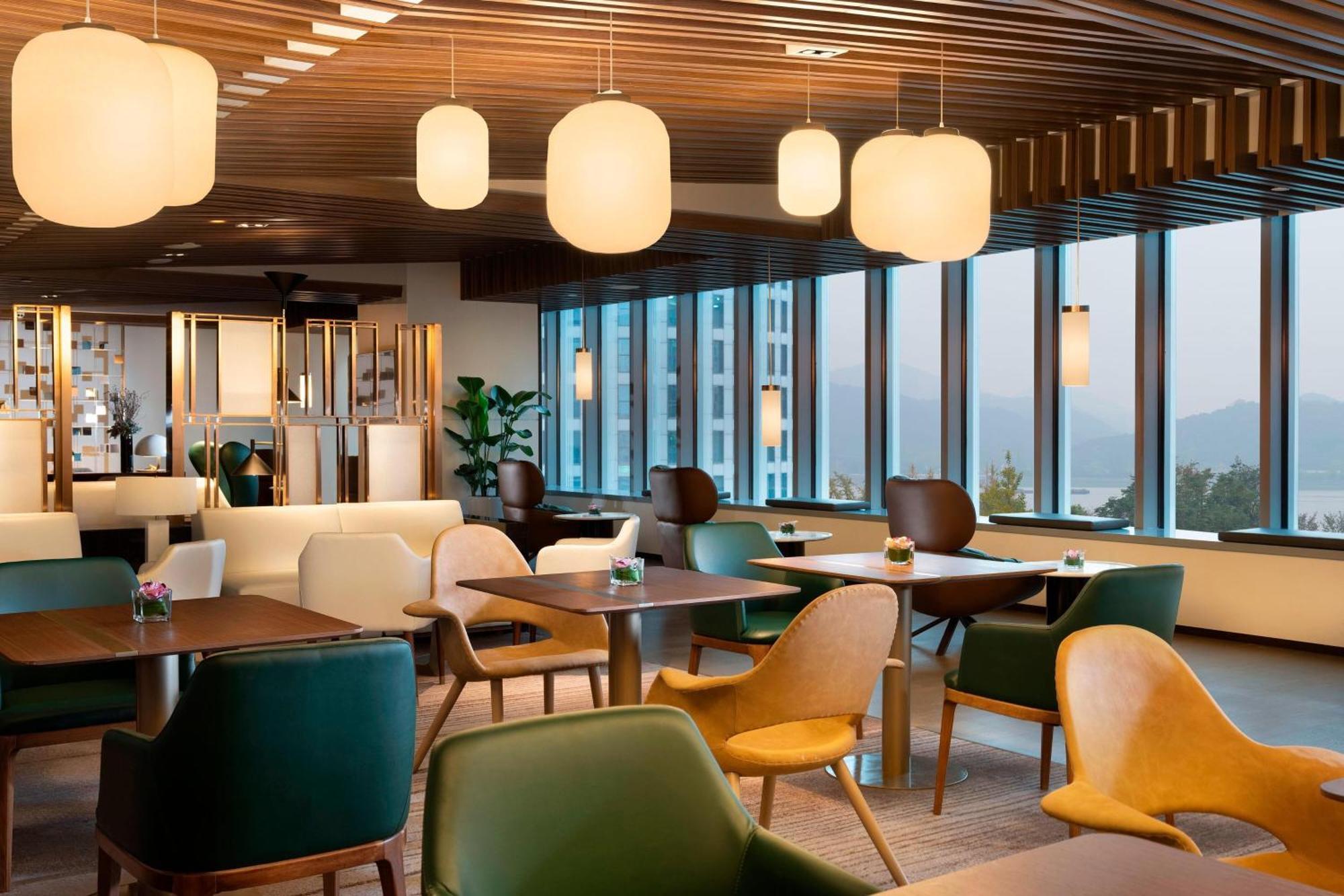 Le Meridien Hangzhou, Binjiang Eksteriør billede
