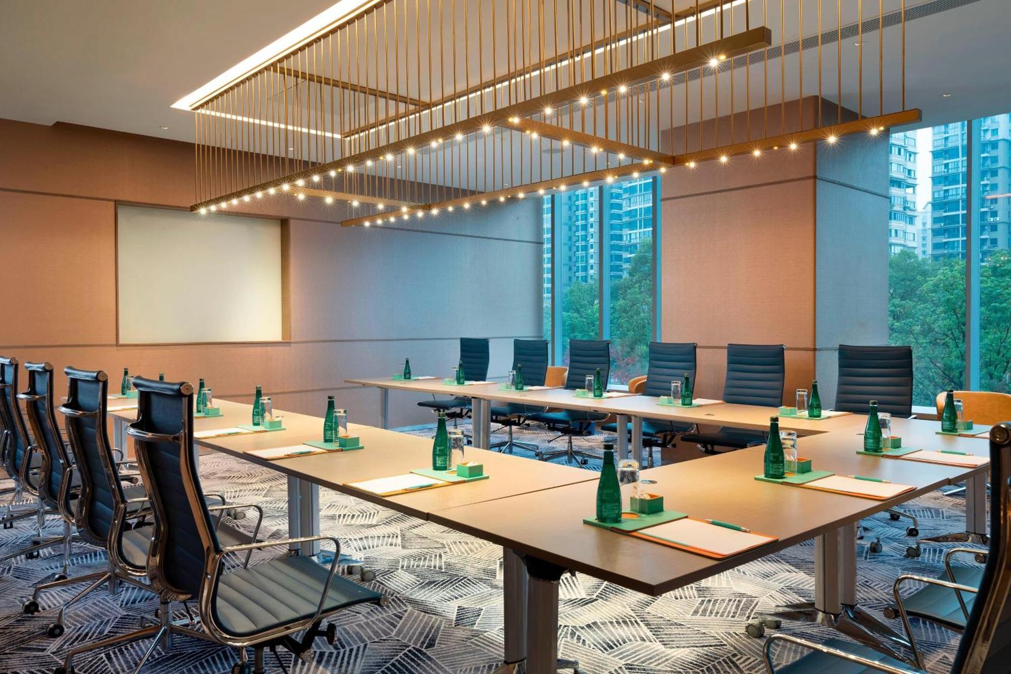 Le Meridien Hangzhou, Binjiang Eksteriør billede