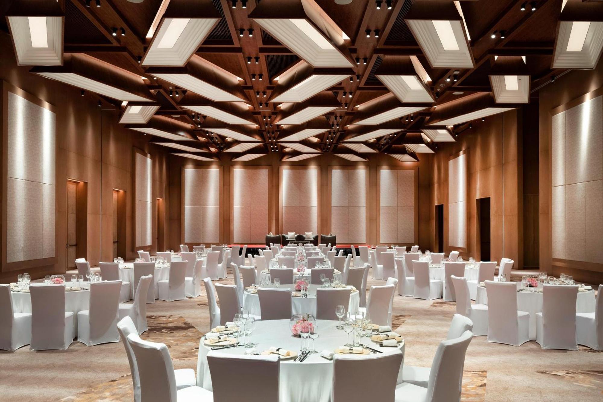 Le Meridien Hangzhou, Binjiang Eksteriør billede