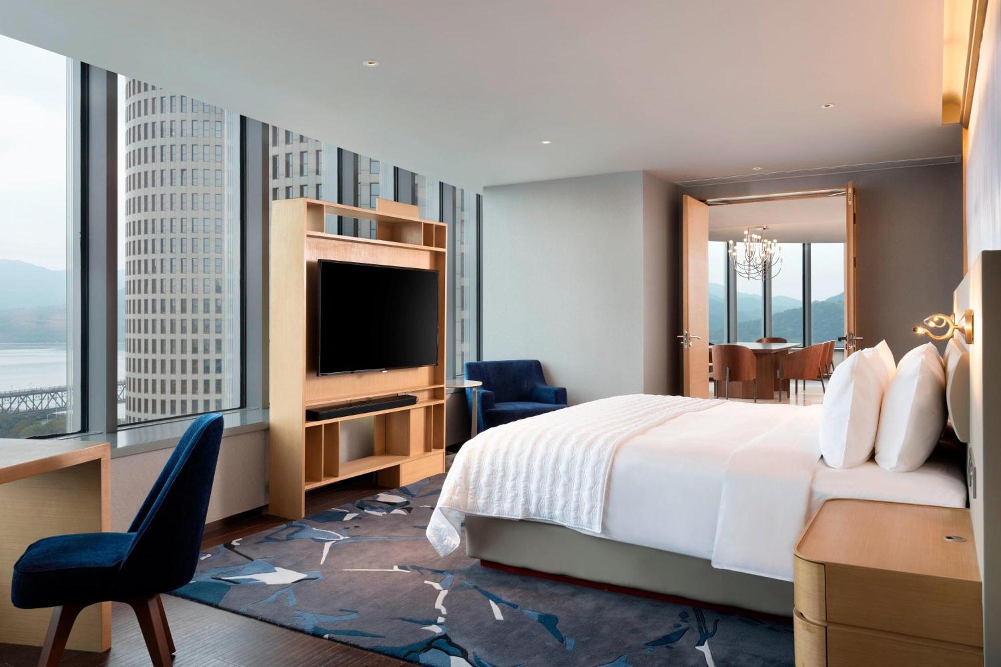 Le Meridien Hangzhou, Binjiang Eksteriør billede