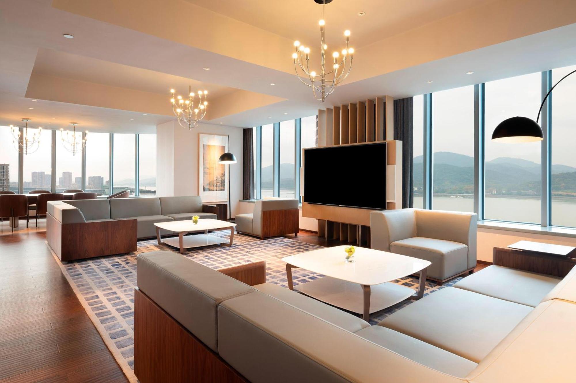 Le Meridien Hangzhou, Binjiang Eksteriør billede