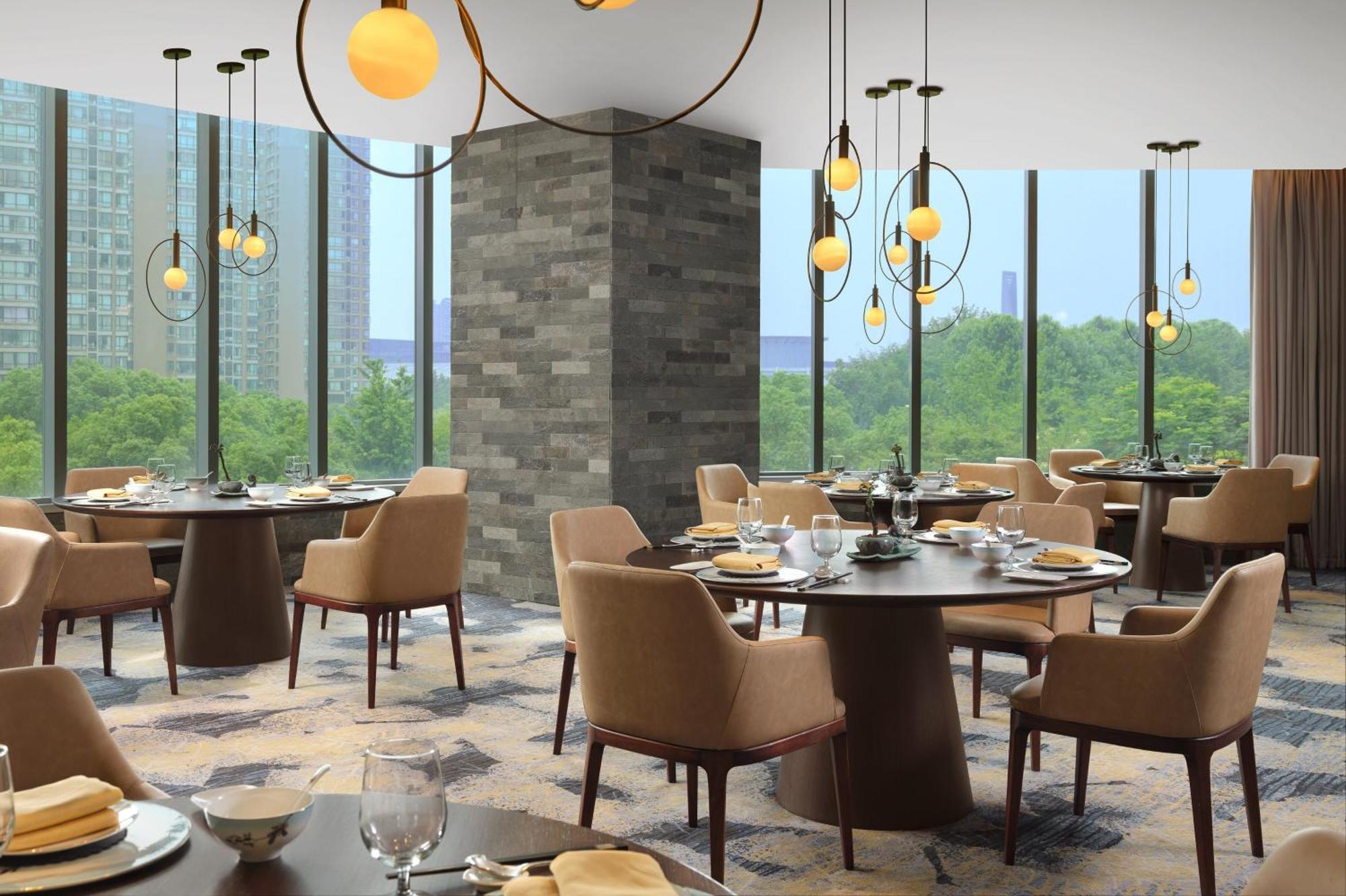 Le Meridien Hangzhou, Binjiang Eksteriør billede