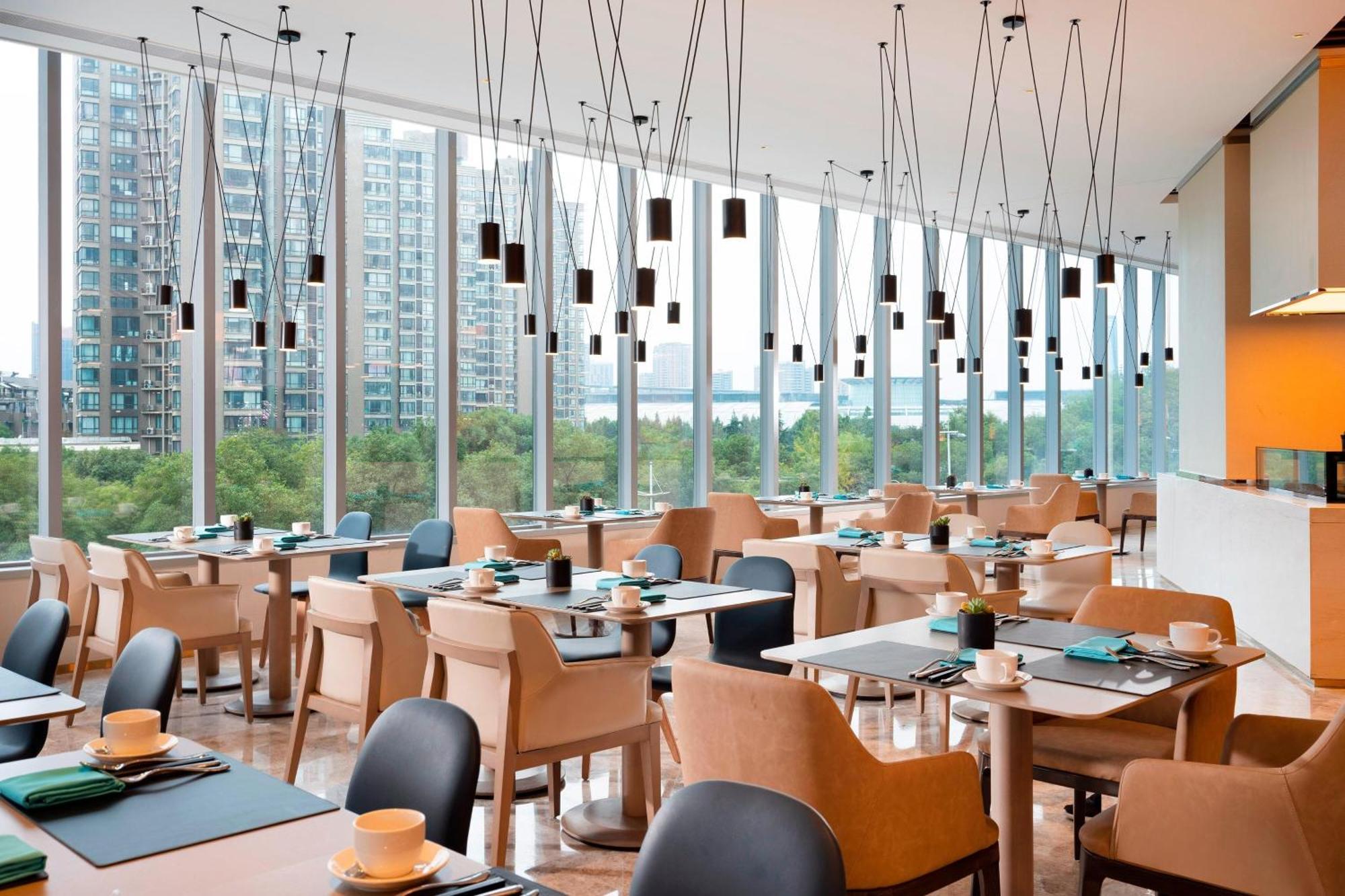 Le Meridien Hangzhou, Binjiang Eksteriør billede