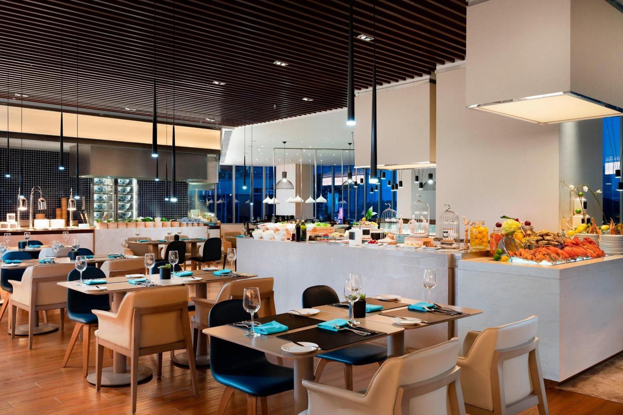 Le Meridien Hangzhou, Binjiang Eksteriør billede