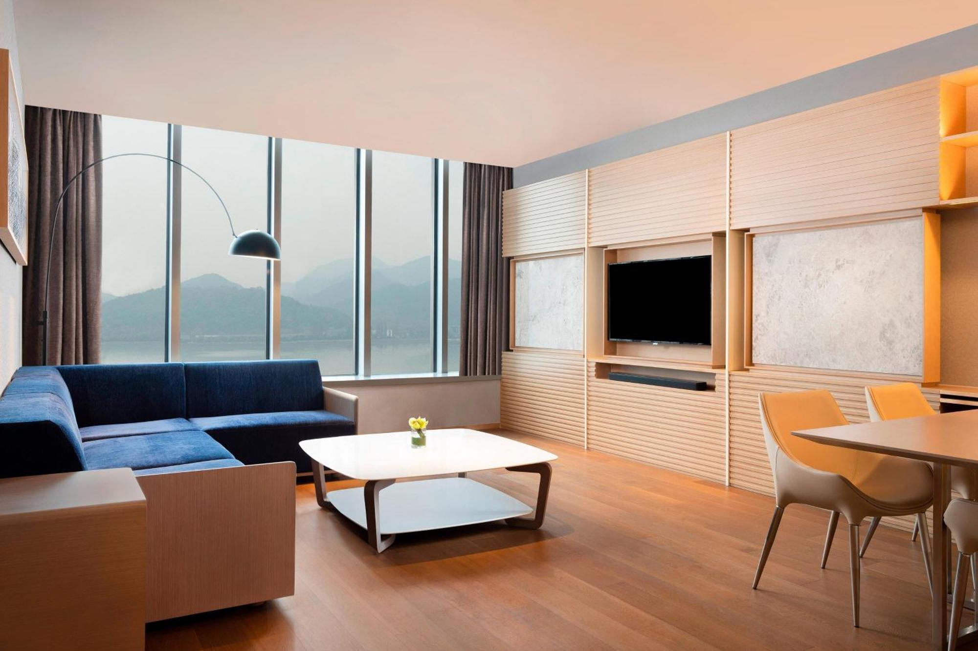 Le Meridien Hangzhou, Binjiang Eksteriør billede