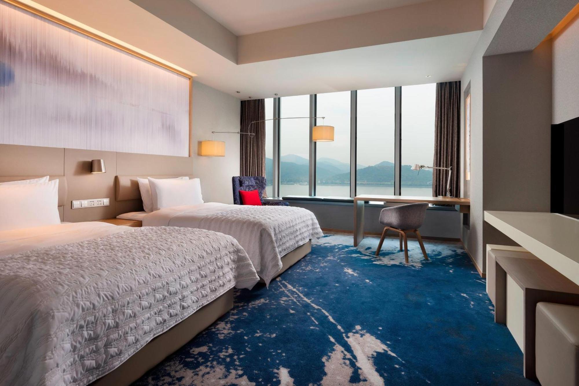 Le Meridien Hangzhou, Binjiang Eksteriør billede