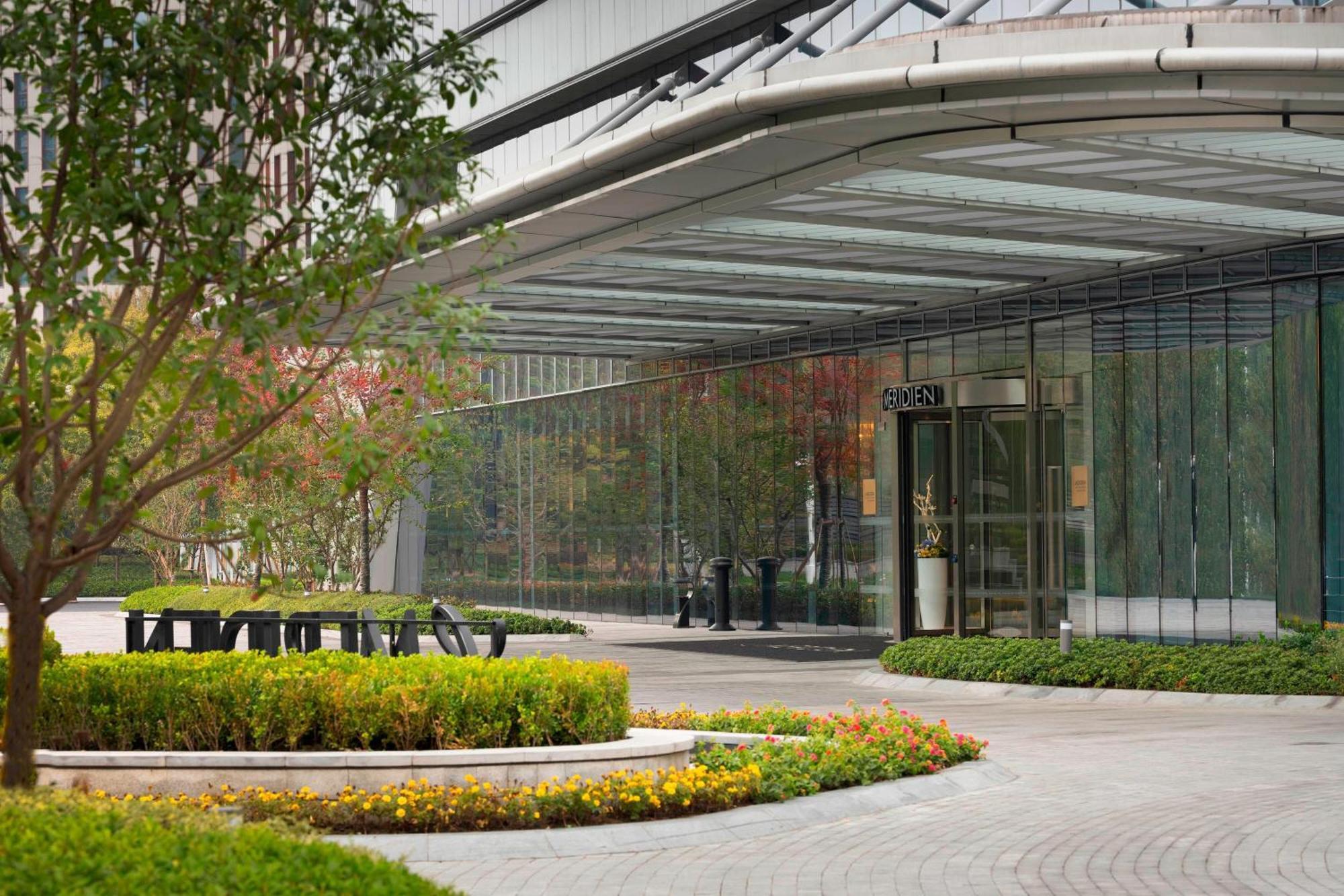 Le Meridien Hangzhou, Binjiang Eksteriør billede