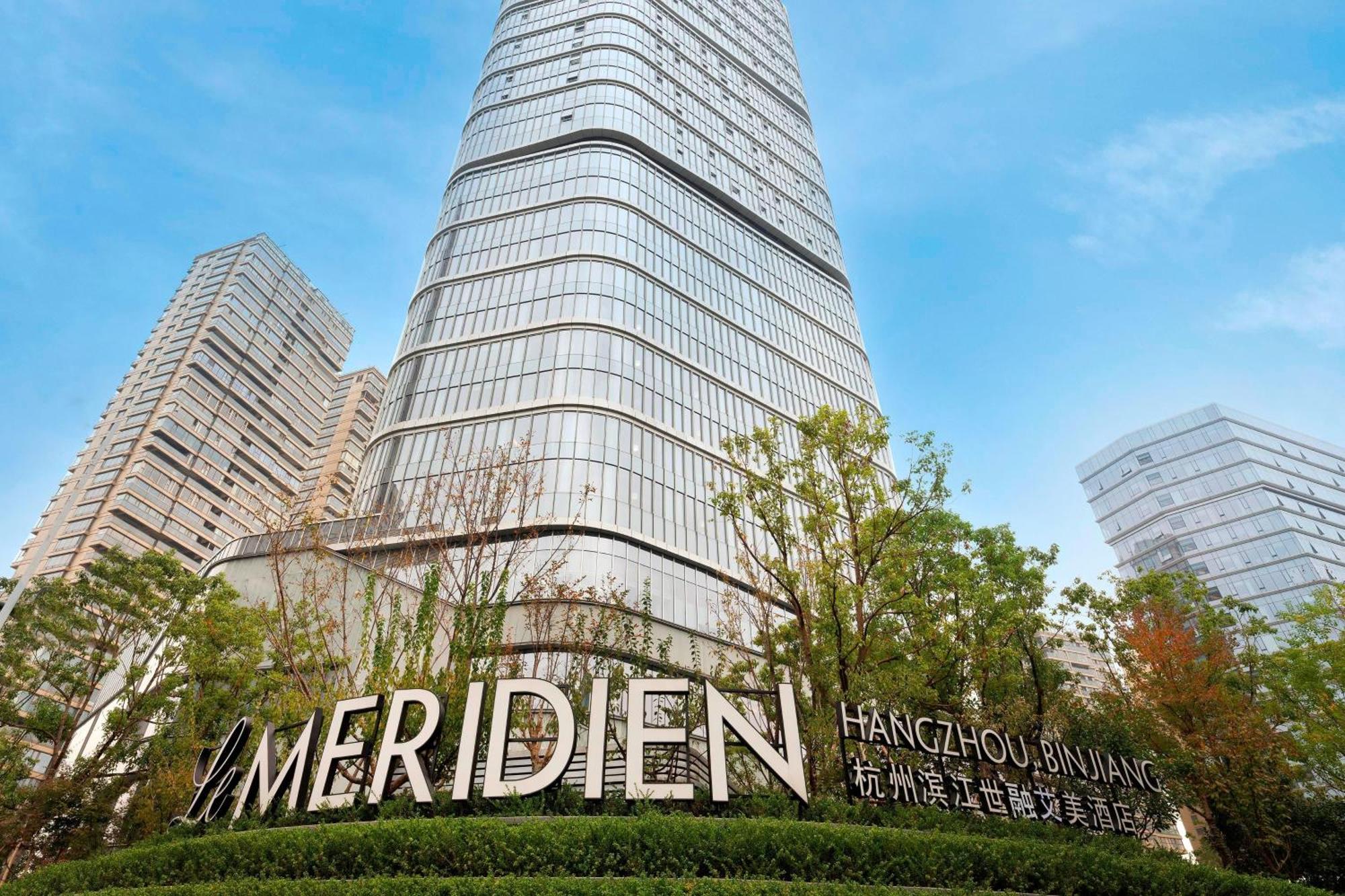 Le Meridien Hangzhou, Binjiang Eksteriør billede