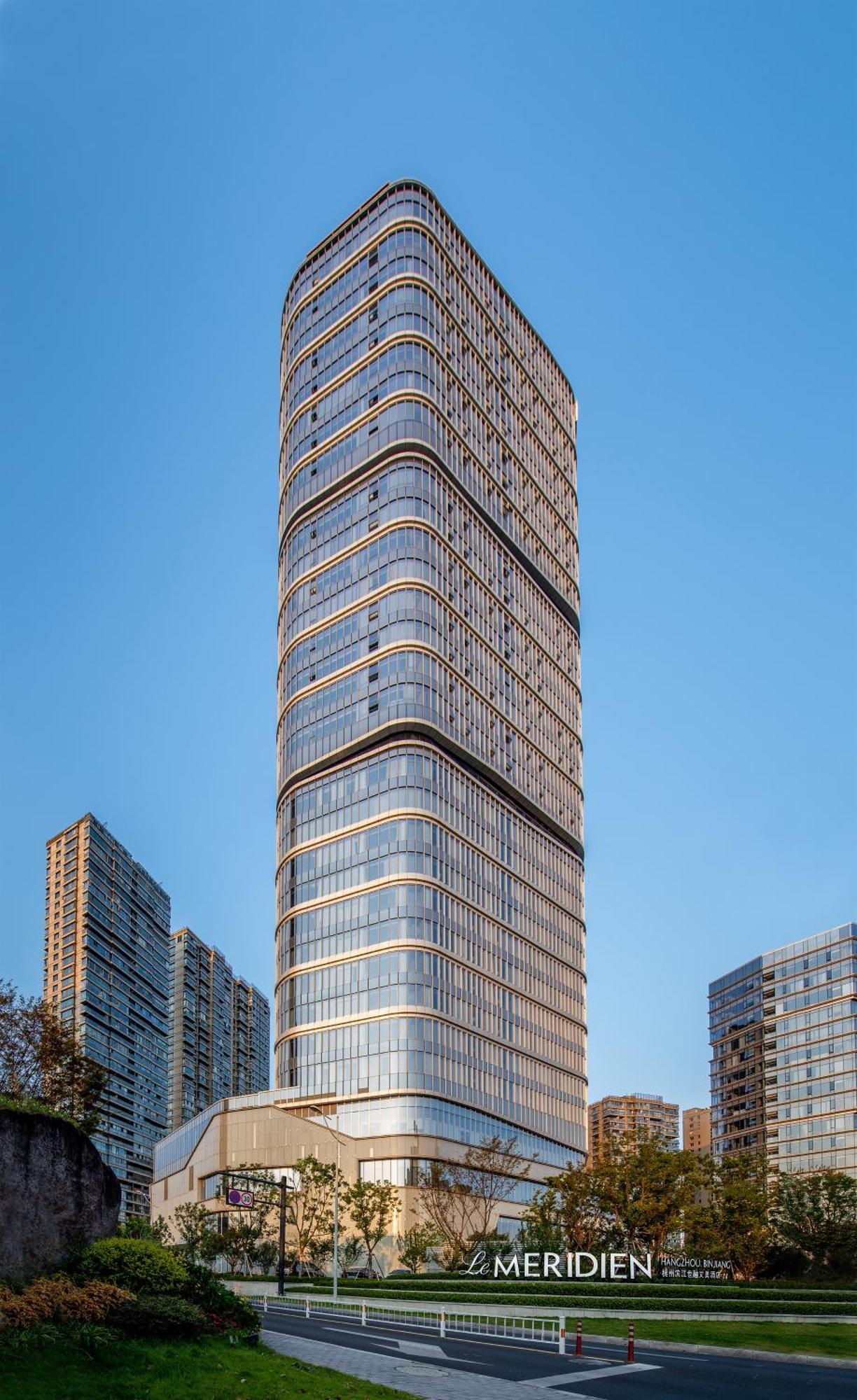 Le Meridien Hangzhou, Binjiang Eksteriør billede