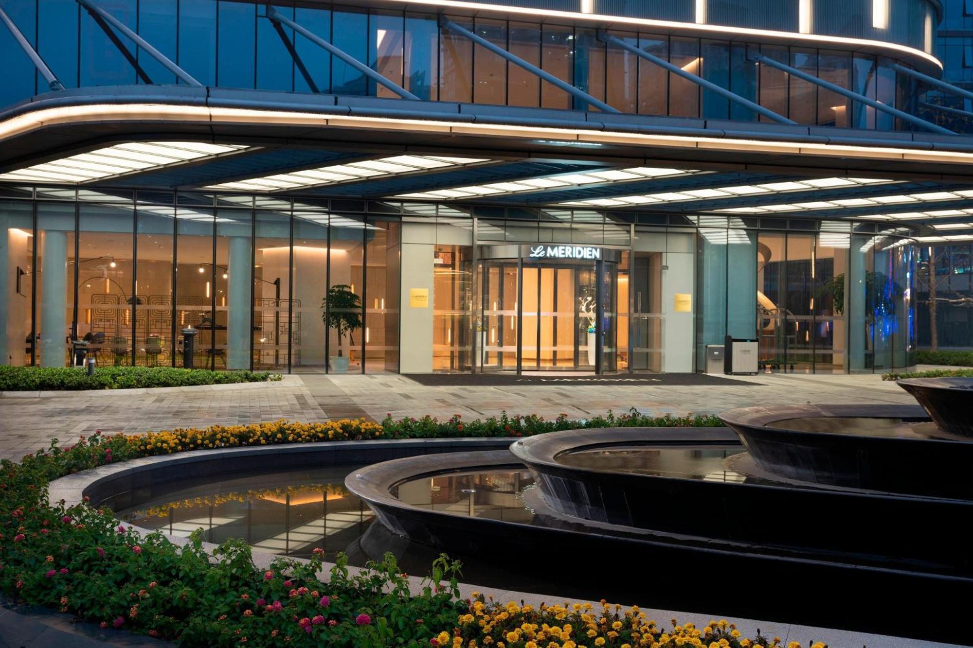 Le Meridien Hangzhou, Binjiang Eksteriør billede