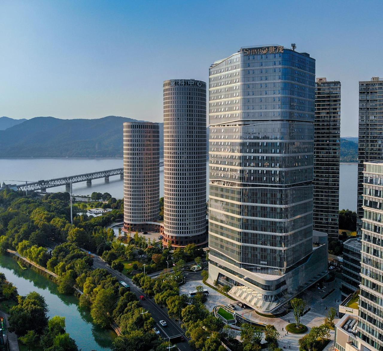 Le Meridien Hangzhou, Binjiang Eksteriør billede