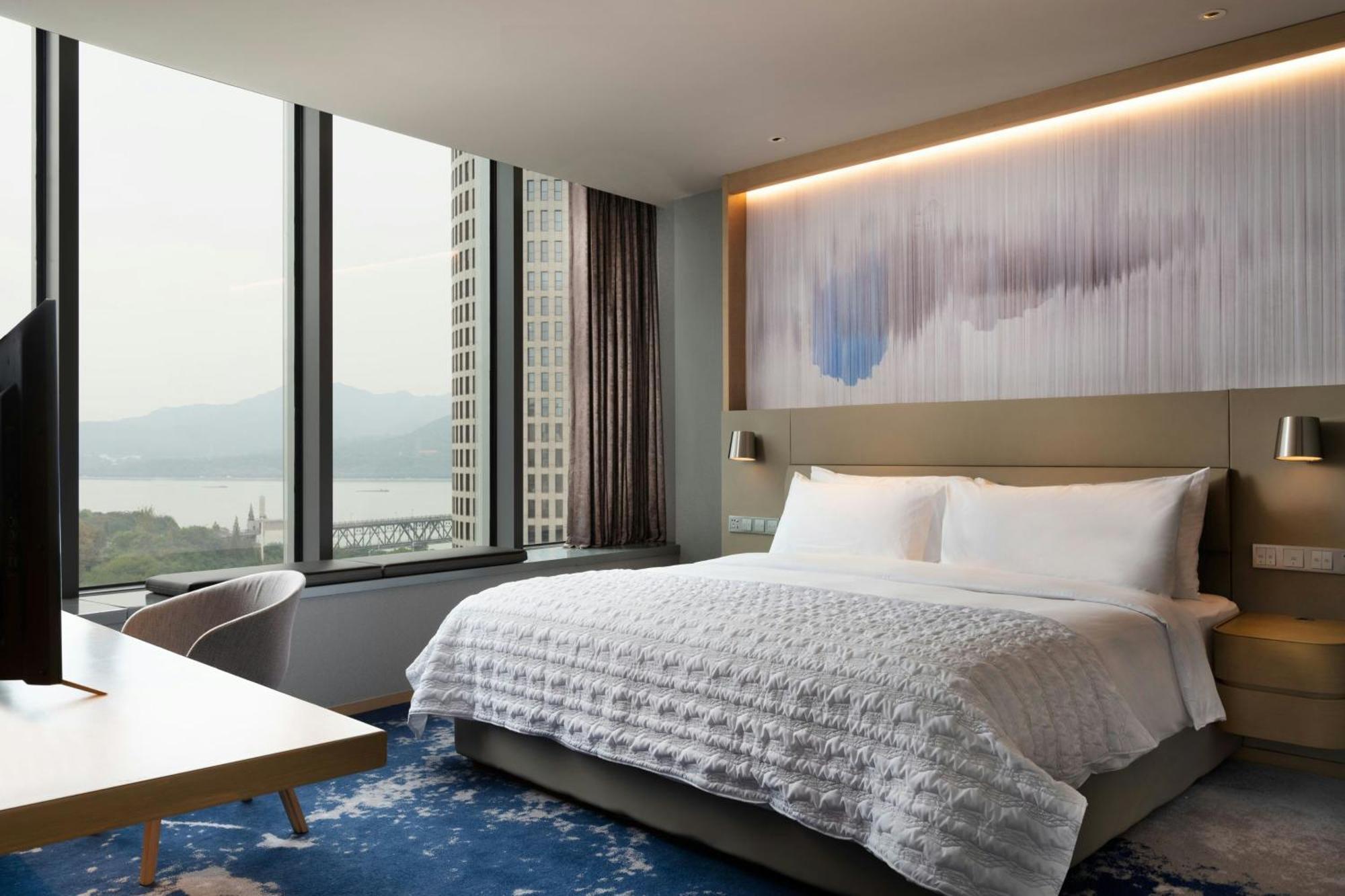 Le Meridien Hangzhou, Binjiang Eksteriør billede