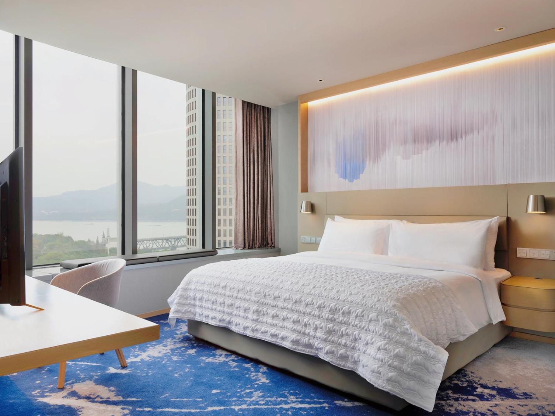 Le Meridien Hangzhou, Binjiang Eksteriør billede