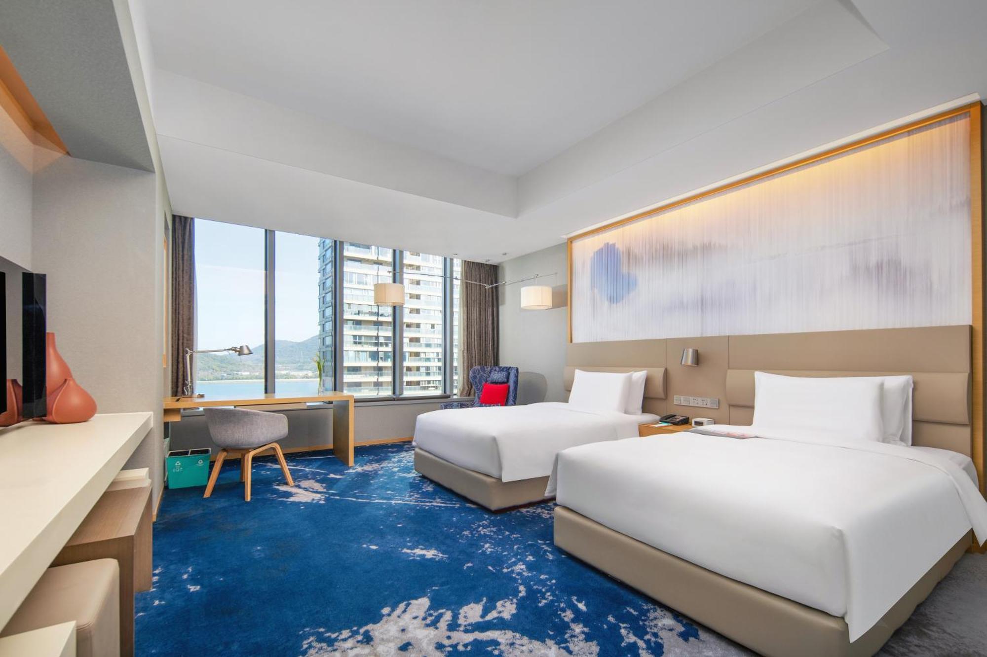 Le Meridien Hangzhou, Binjiang Eksteriør billede