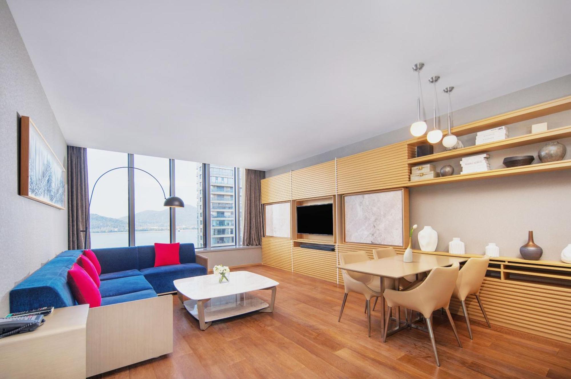 Le Meridien Hangzhou, Binjiang Eksteriør billede