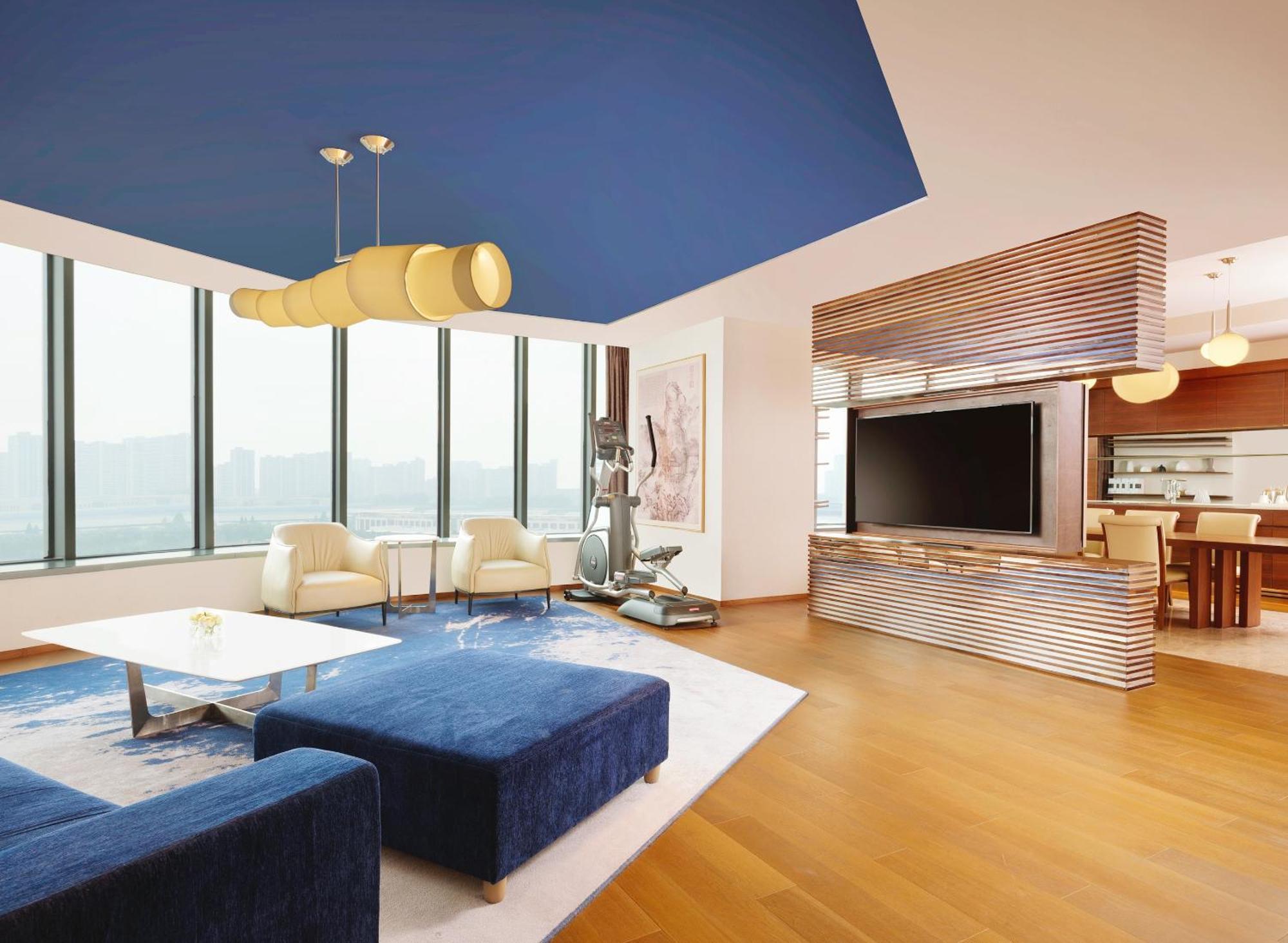 Le Meridien Hangzhou, Binjiang Eksteriør billede