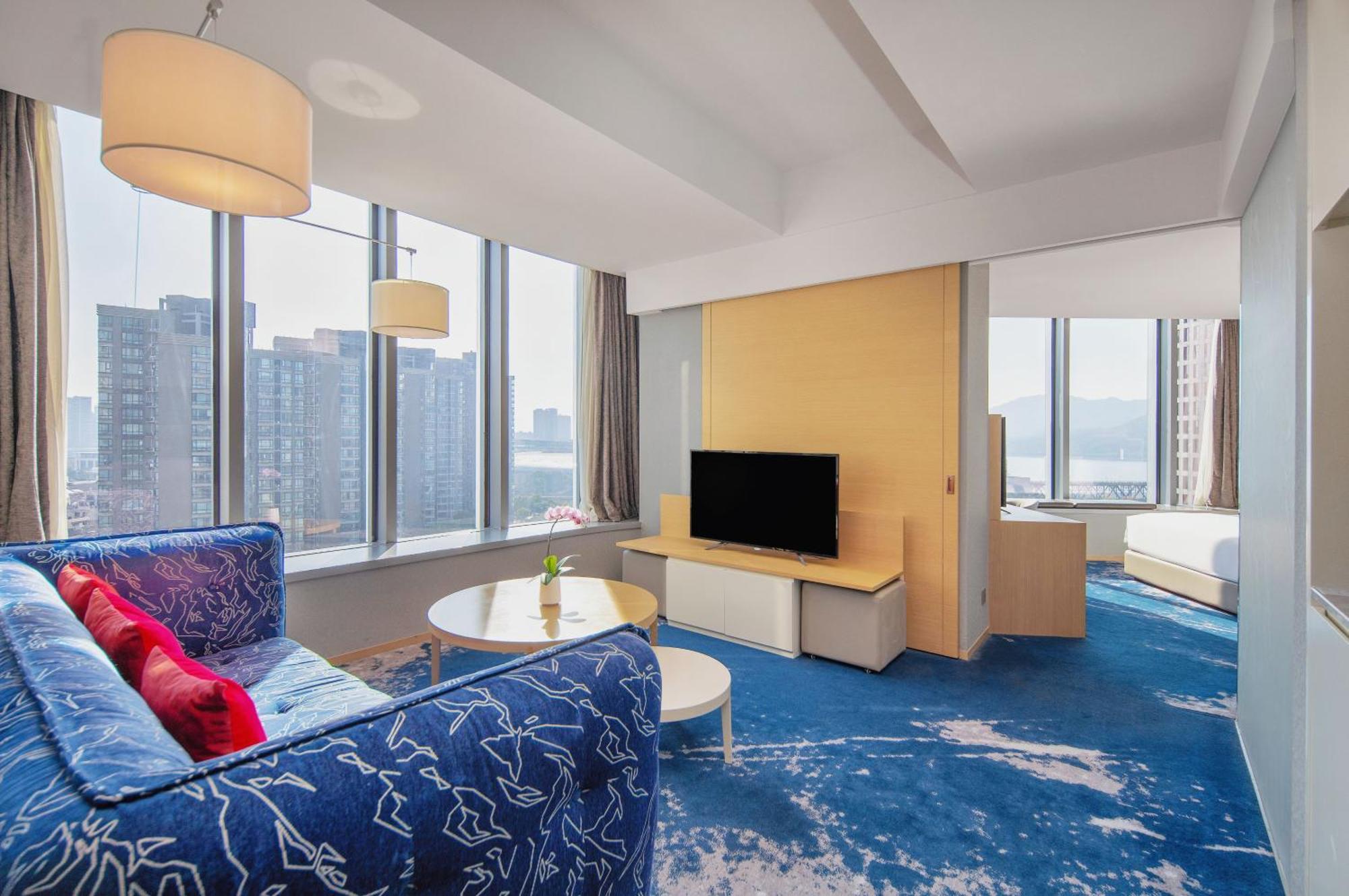 Le Meridien Hangzhou, Binjiang Eksteriør billede