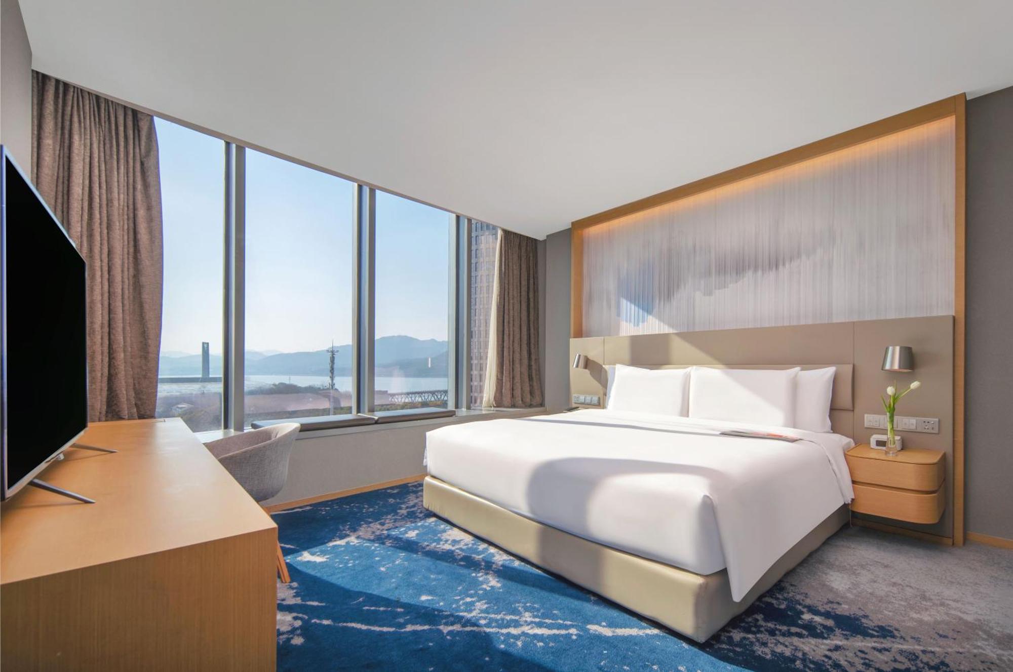 Le Meridien Hangzhou, Binjiang Eksteriør billede