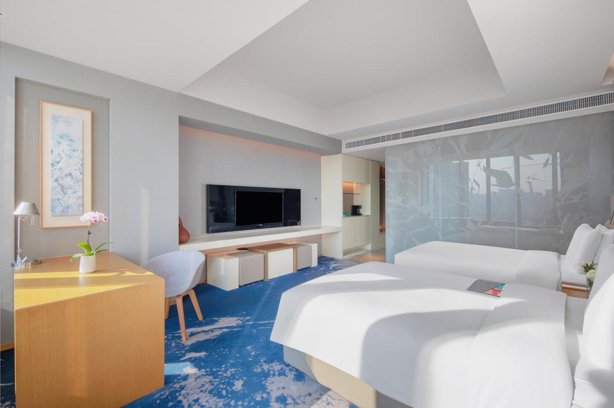 Le Meridien Hangzhou, Binjiang Eksteriør billede