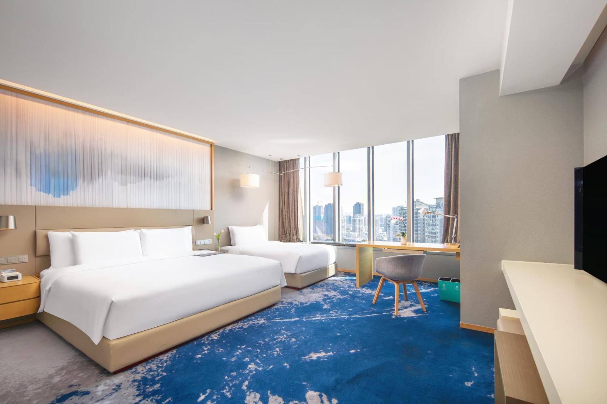 Le Meridien Hangzhou, Binjiang Eksteriør billede