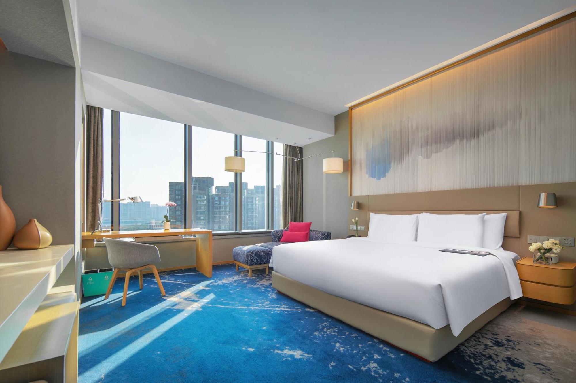 Le Meridien Hangzhou, Binjiang Eksteriør billede