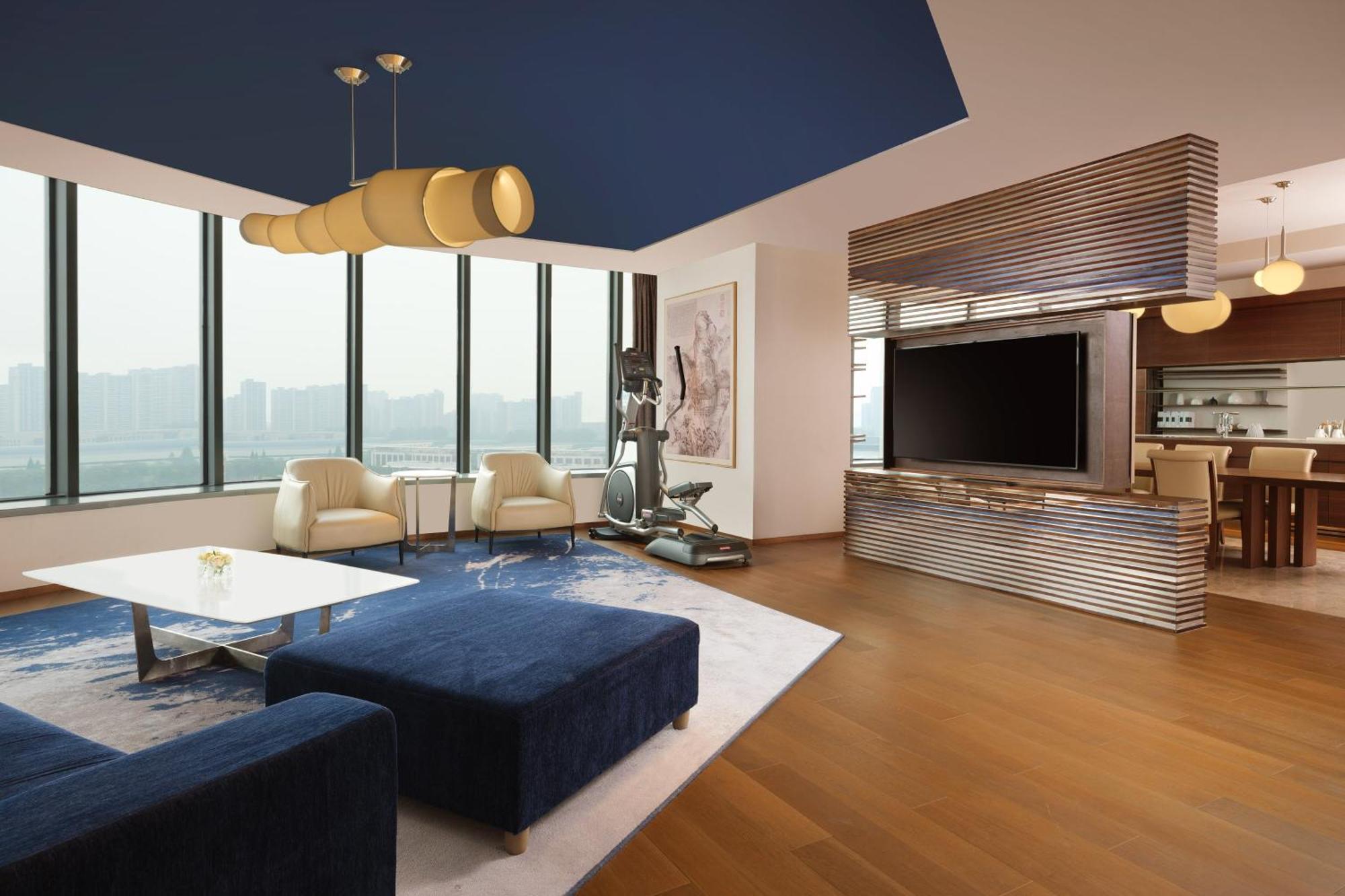 Le Meridien Hangzhou, Binjiang Eksteriør billede