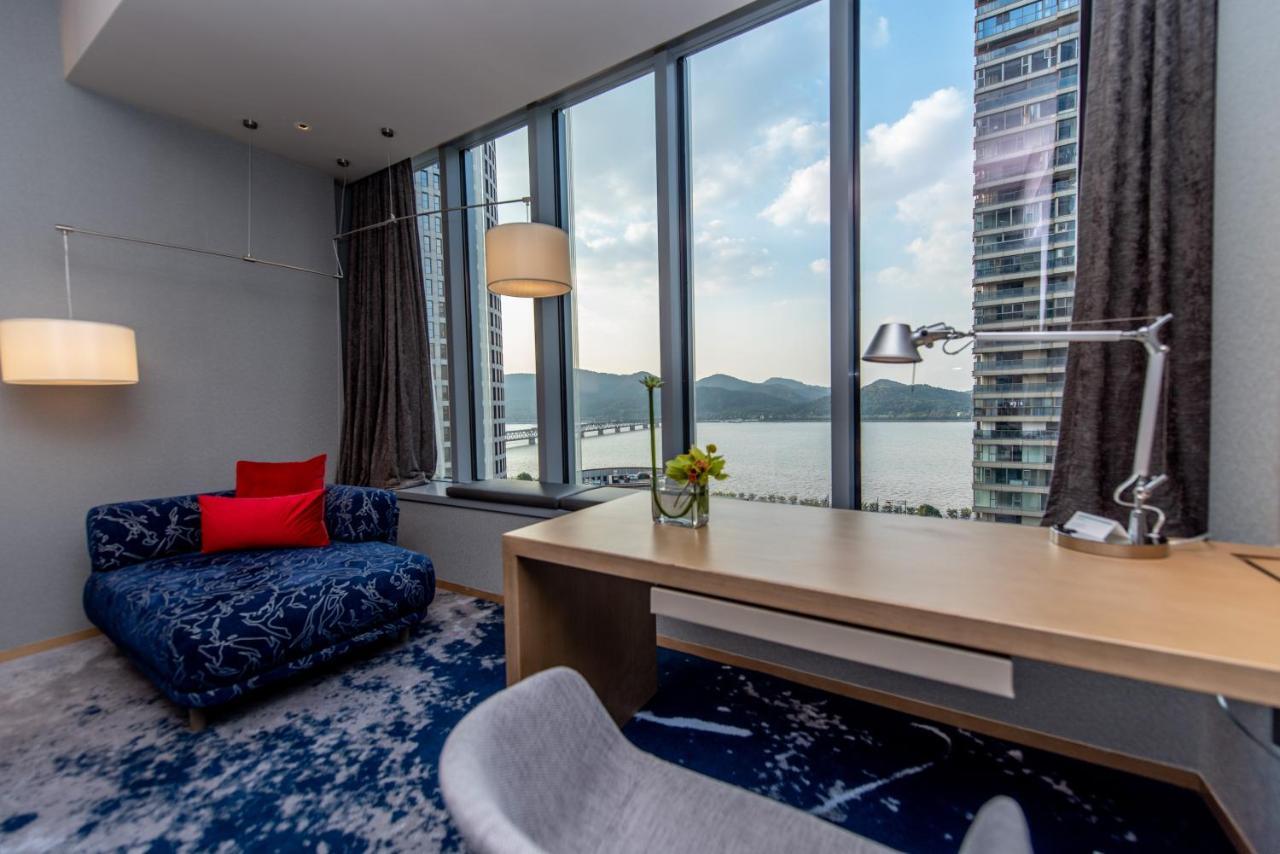 Le Meridien Hangzhou, Binjiang Eksteriør billede